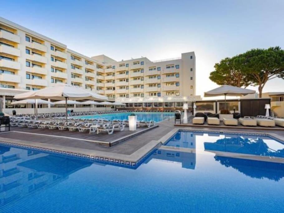 Albufeira Sol Villas III - Pool And Garden & Gym & Spa Екстериор снимка