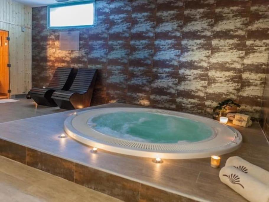 Albufeira Sol Villas III - Pool And Garden & Gym & Spa Екстериор снимка